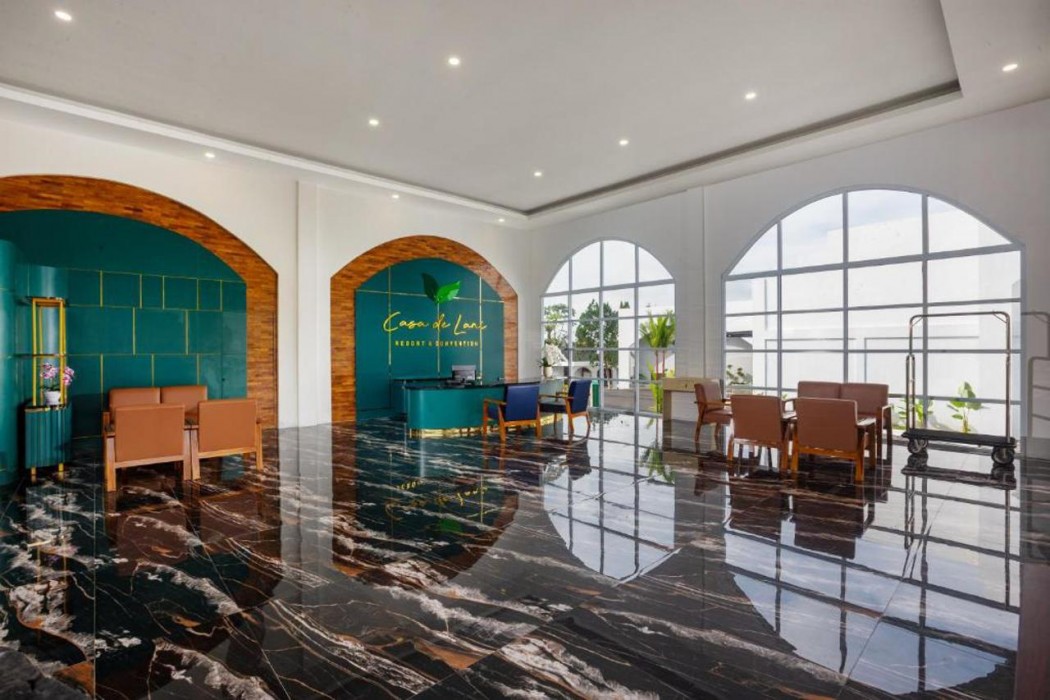 Lobby at Casa de Lani Resort and Convention, BATURADEN