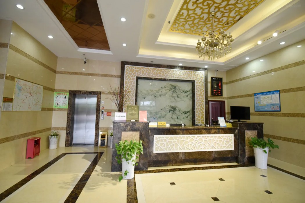 Lobby at Timeless Sportive Hotels Jiangxi, Shangrao