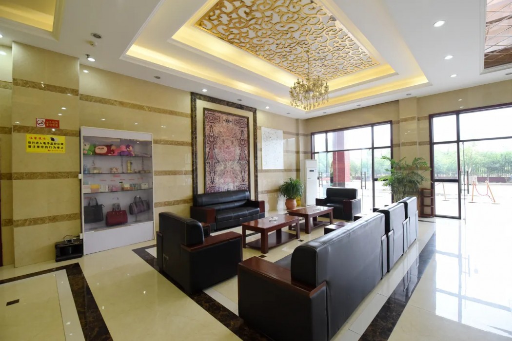 Lobby at Timeless Sportive Hotels Jiangxi, Shangrao