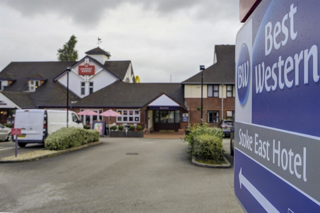 Best Western Stoke East 41/53