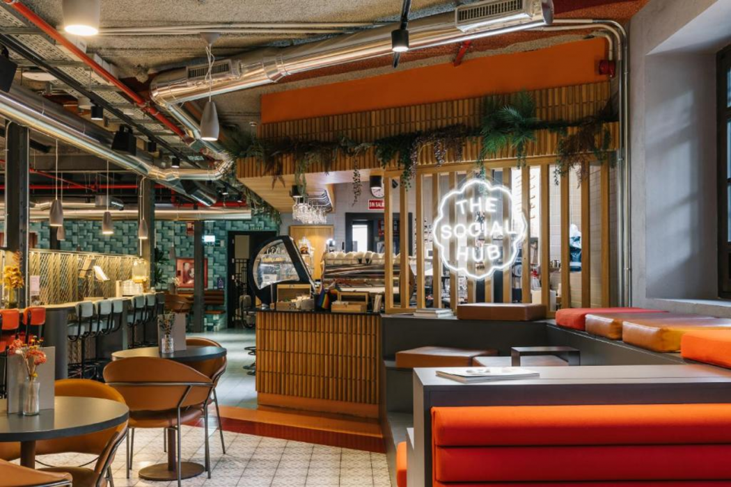 The Social Hub Madrid 4* 25/34