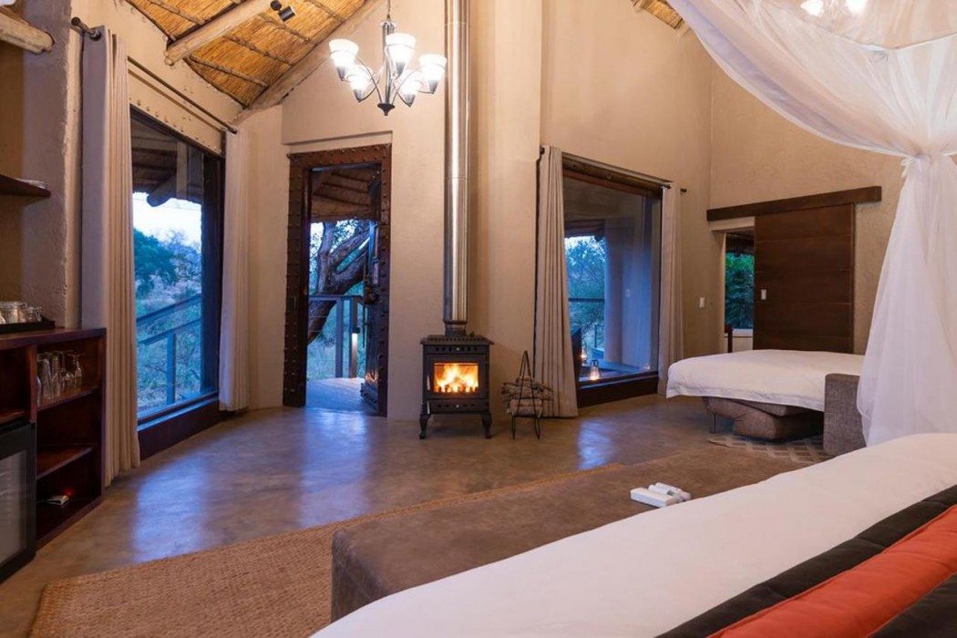 Makalali Private Game Lodge 4/8