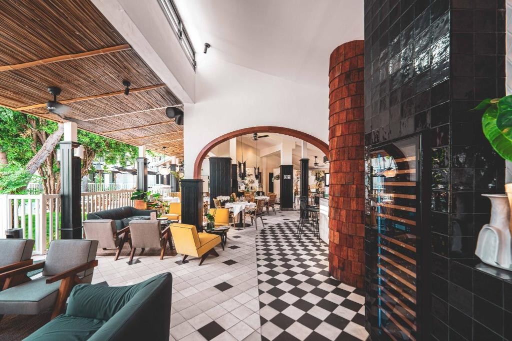 Lobby at Hotel Le Doudou, SAINT-PAUL