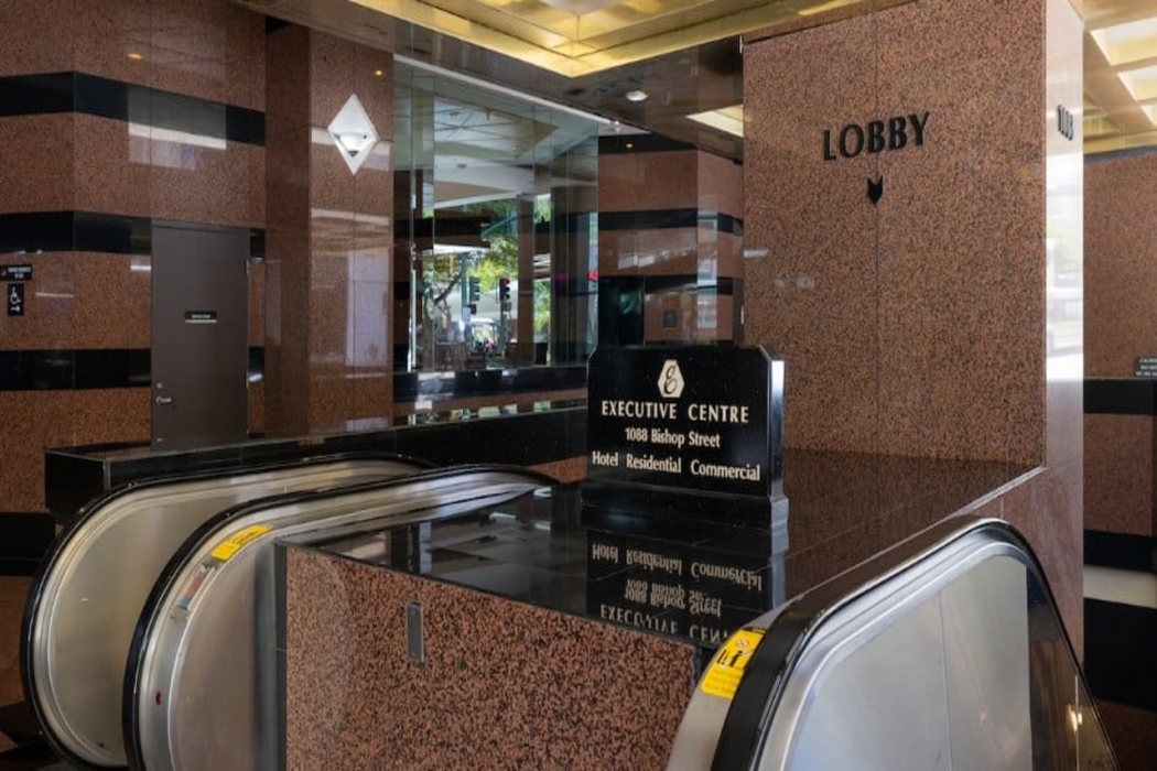 Lobby at Bishop Suites At The Executive Centre, HONOLULU - HI