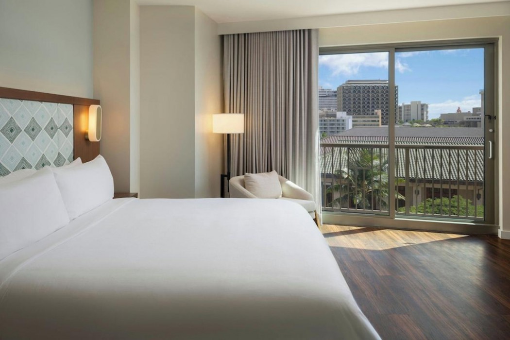 Marriott Vacation Club, Waikiki 12/59