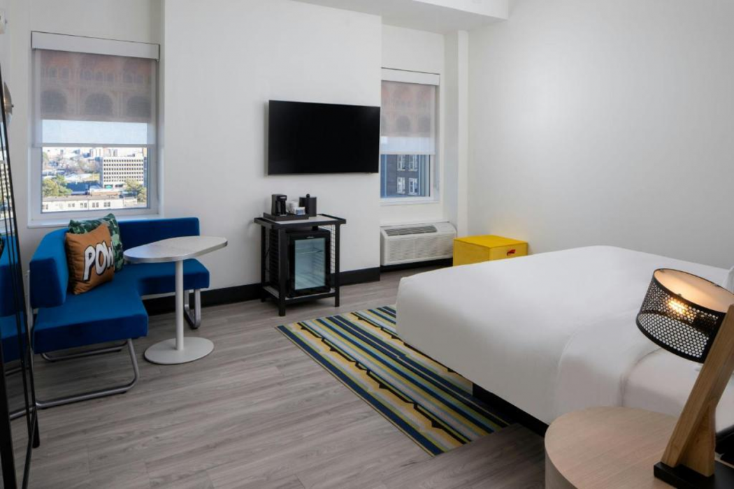 Aloft Memphis Downtown 8/51