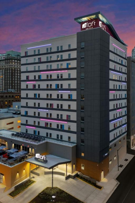 Aloft Memphis Downtown image