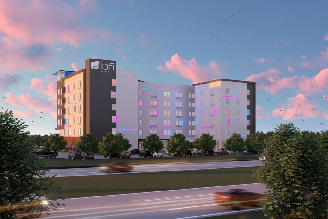 Aloft DFW Airport North 3/44
