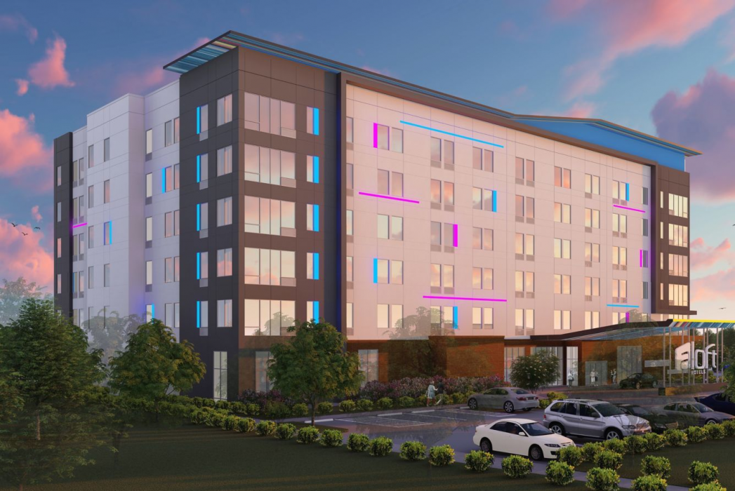 Aloft DFW Airport North 4/44