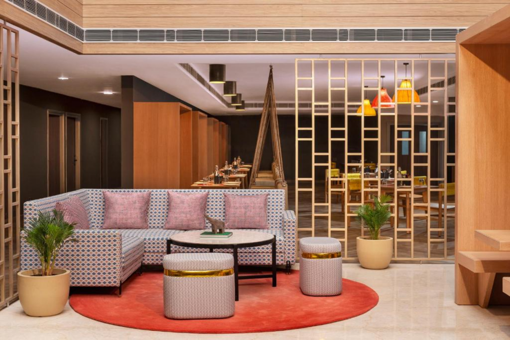 Lobby at Ginger Nagpur, Airport Road, NAGPUR