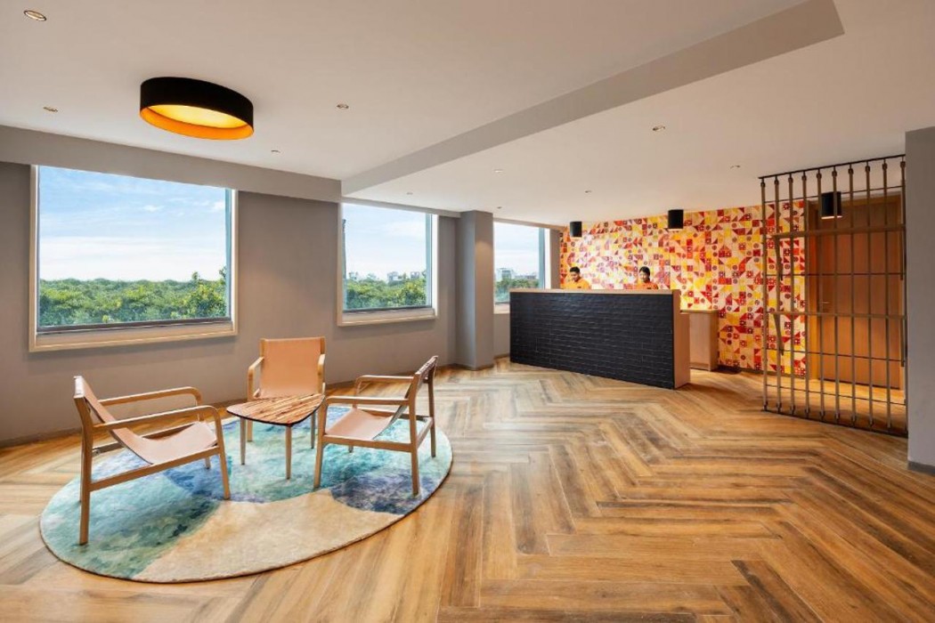 Lobby at Ginger Noida Sector 133, NOIDA