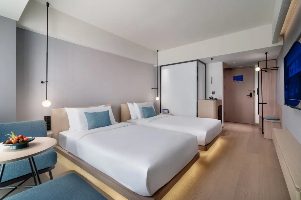 CYBO Station SSAW Shangpin Hotel Shangxiajiu Liwan Guangzhou 8/11