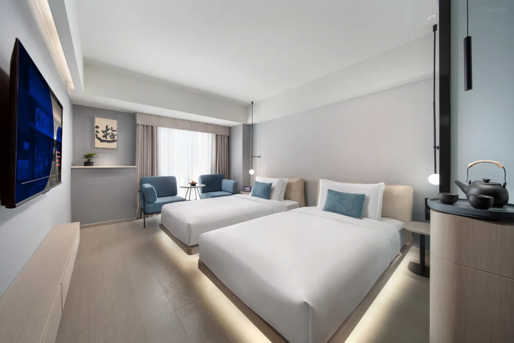 CYBO Station SSAW Shangpin Hotel Shangxiajiu Liwan Guangzhou 7/11