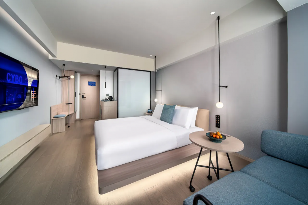 CYBO Station SSAW Shangpin Hotel Shangxiajiu Liwan Guangzhou 9/11
