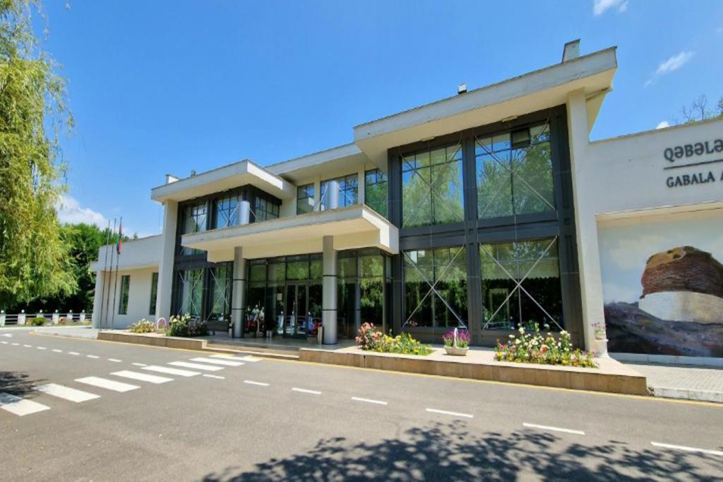 Chukhur Gabala Museum Hotel