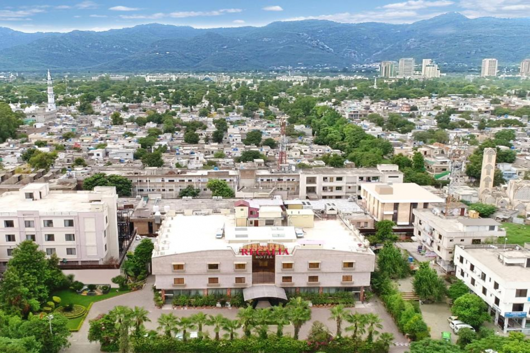 Islamabad Regalia Hotel in ISLAMABAD