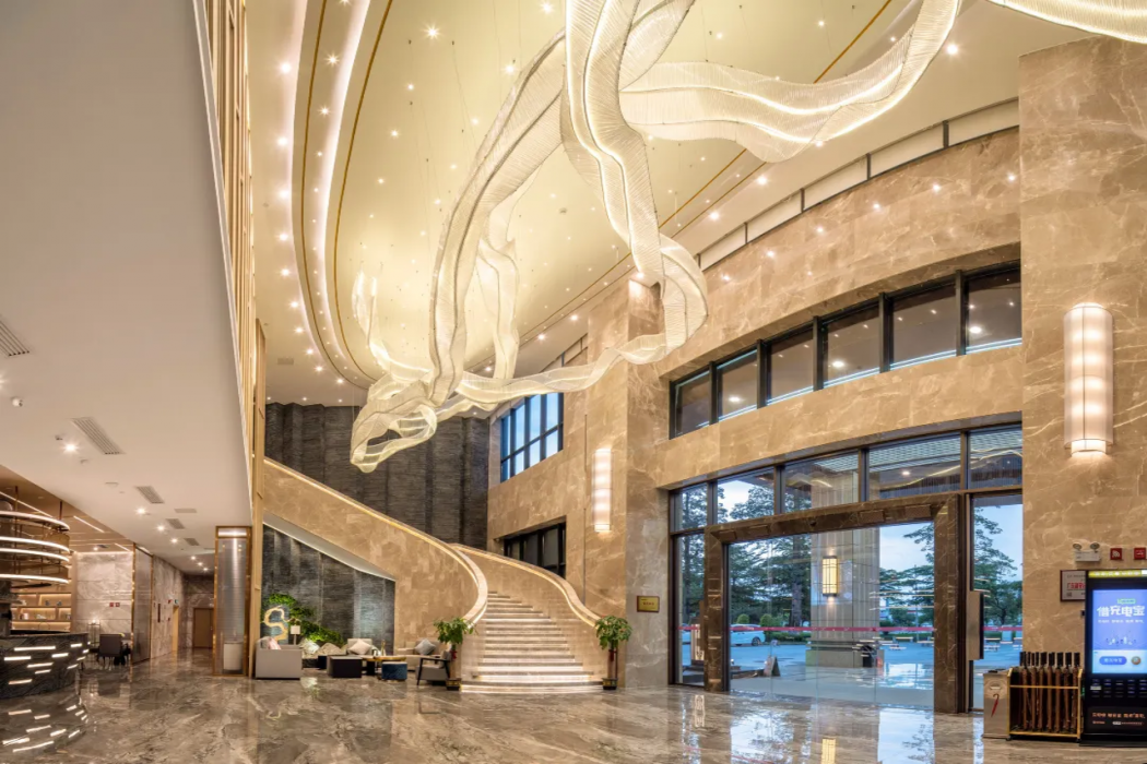 Lobby at Qingyuan Argyle Hotel, QINGYUAN
