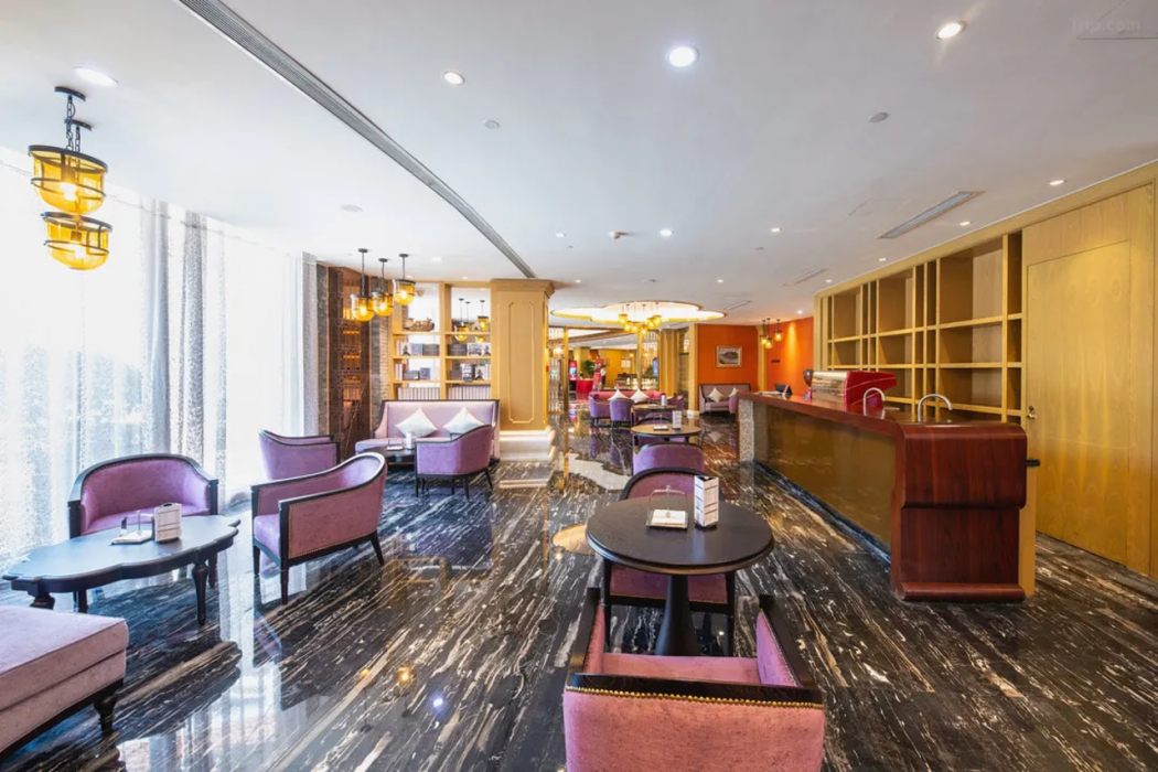 Lobby at Zhenjiang Xijindu Ancient Street Argyle Boutique Hotel, ZHENJIANG