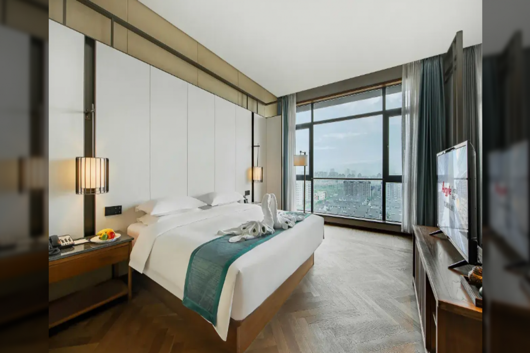 Room at Anji Xingchen Argyle Grand Hotel, HUZHOU