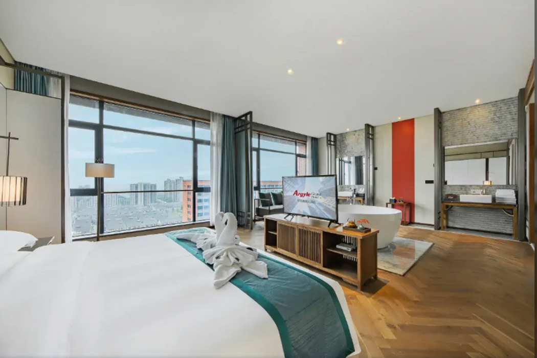 Room at Anji Xingchen Argyle Grand Hotel, HUZHOU