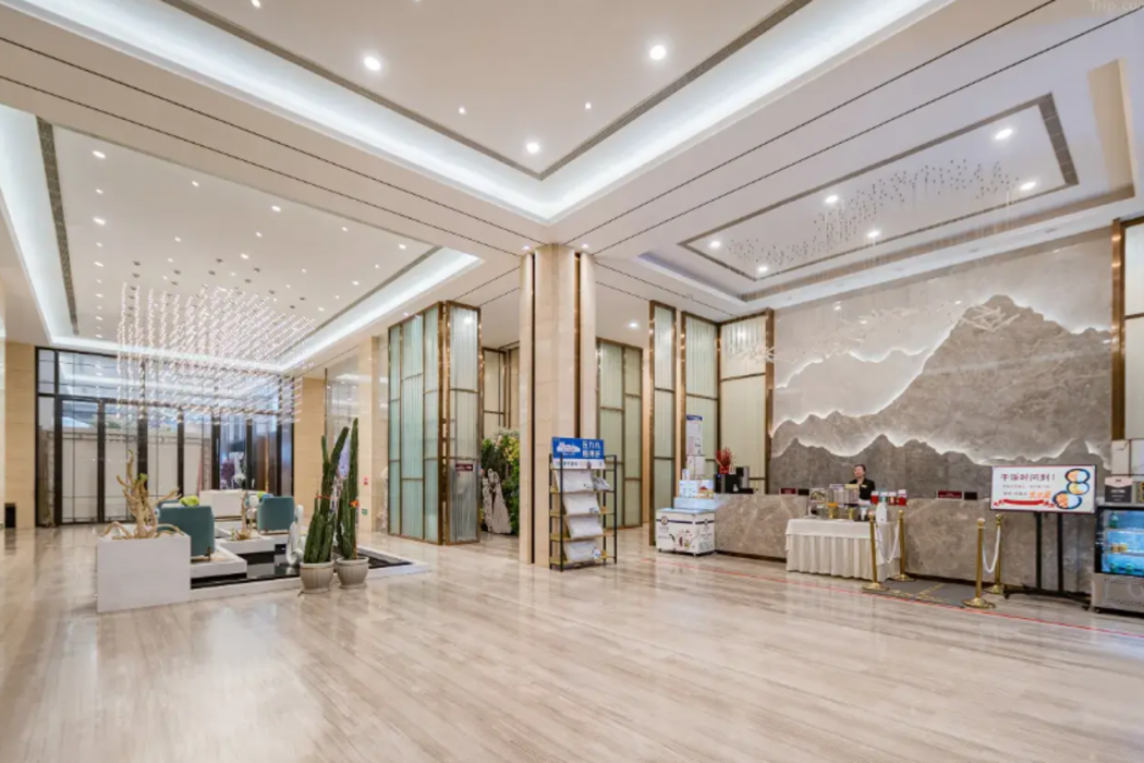 Lobby at Taihe Argyle Hotel Cangzhou Qingxian, CANGZHOU