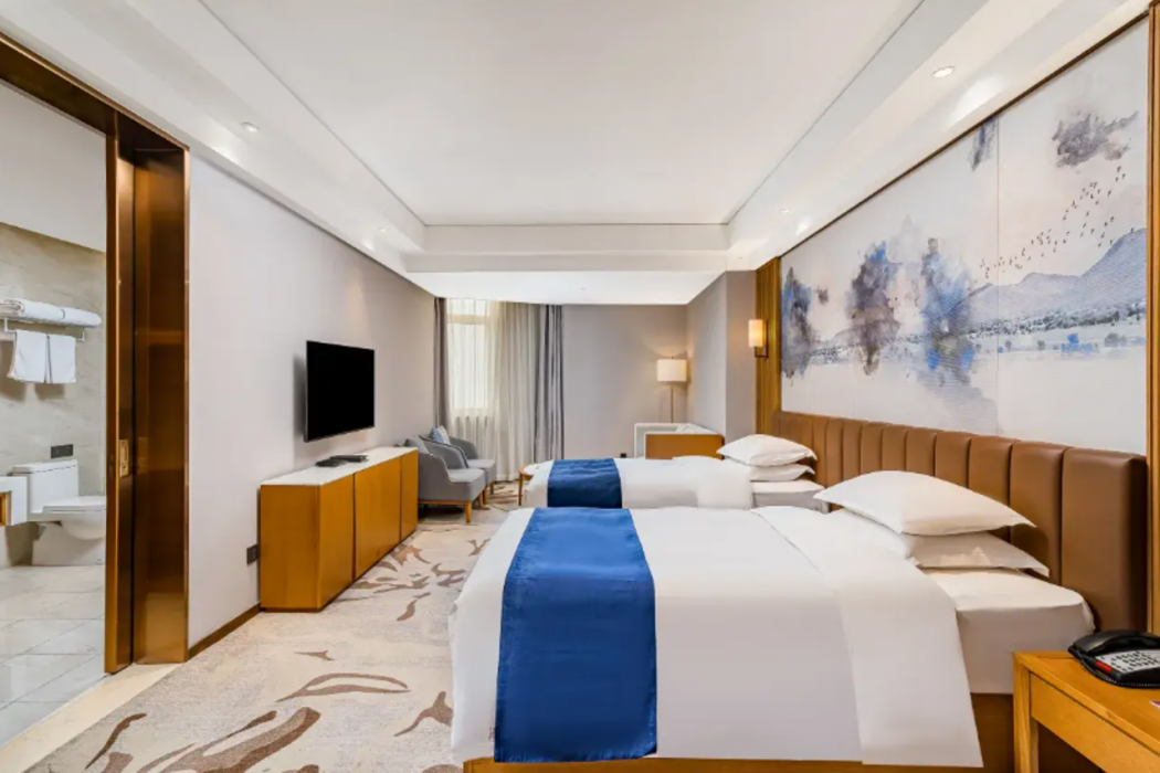 Taihe Argyle Hotel Cangzhou Qingxian 8/19