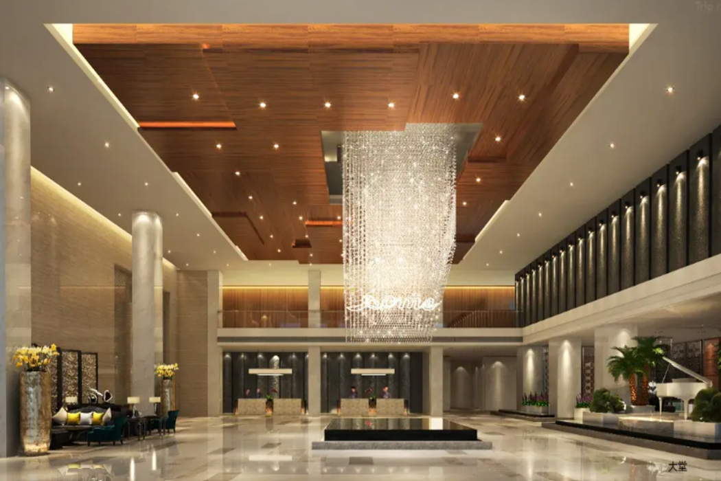 Lobby at Argyle Hotel Chengdu Aikemei, CHENGDU
