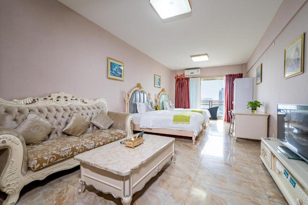 Wanyi Boutique Waifiden Apartment (Guangzhou Beijing Rd Pedestrian St Haizhu Square Metro Station) 10/12