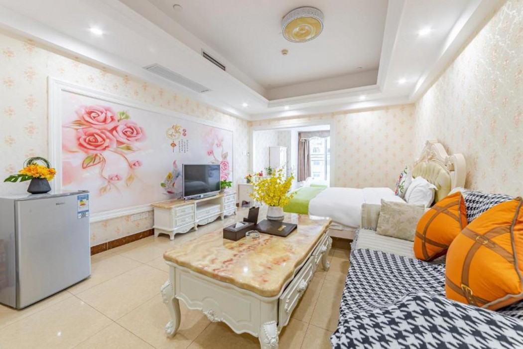 Wanyi Boutique Waifiden Apartment (Guangzhou Beijing Rd Pedestrian St Haizhu Square Metro Station) 11/12