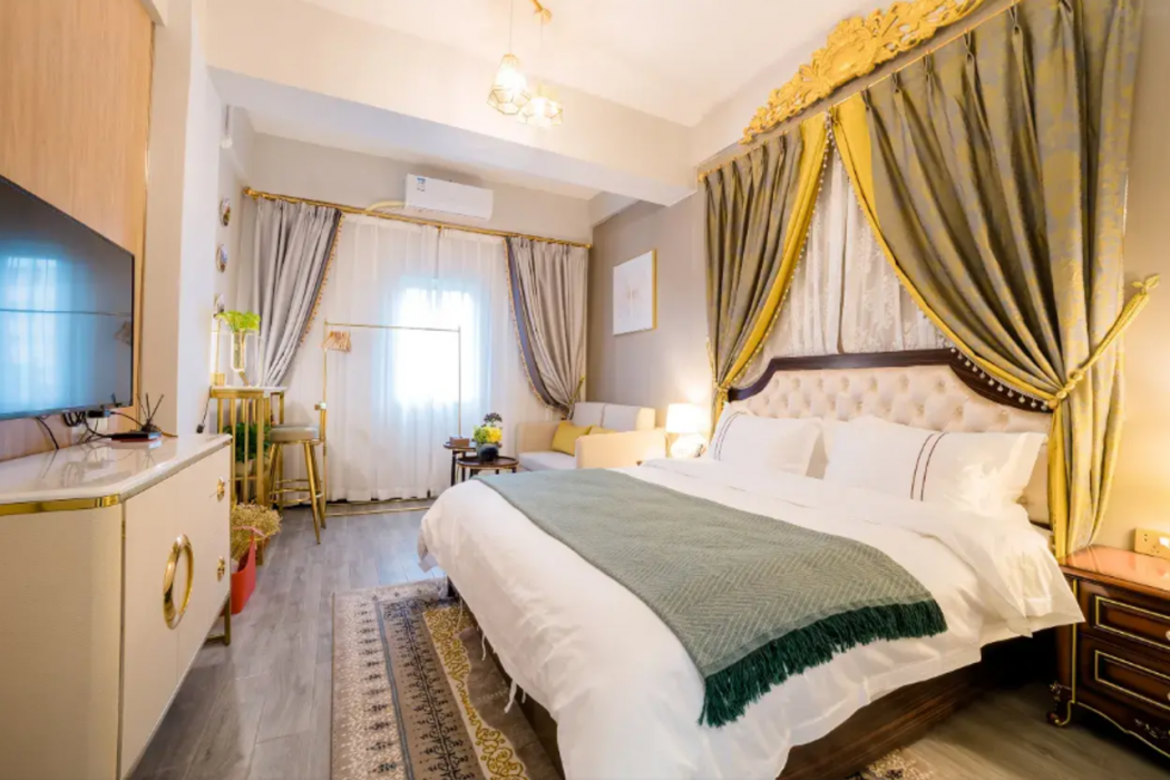 Waifiden Apartment (Guangzhou Huanshi Road Xiaobei Metro Station) 7/10