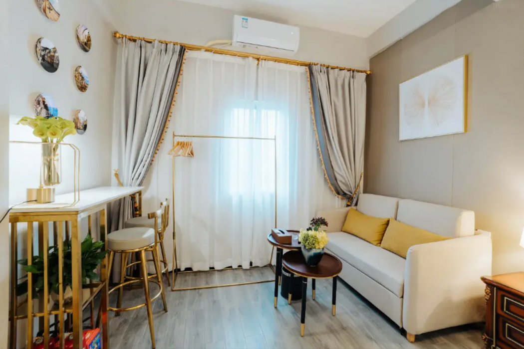 Waifiden Apartment (Guangzhou Huanshi Road Xiaobei Metro Station) 8/10