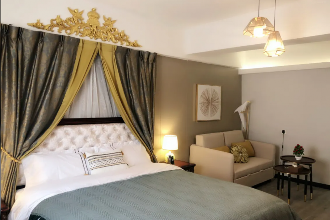 Waifiden Apartment (Guangzhou Huanshi Road Xiaobei Metro Station) 6/10