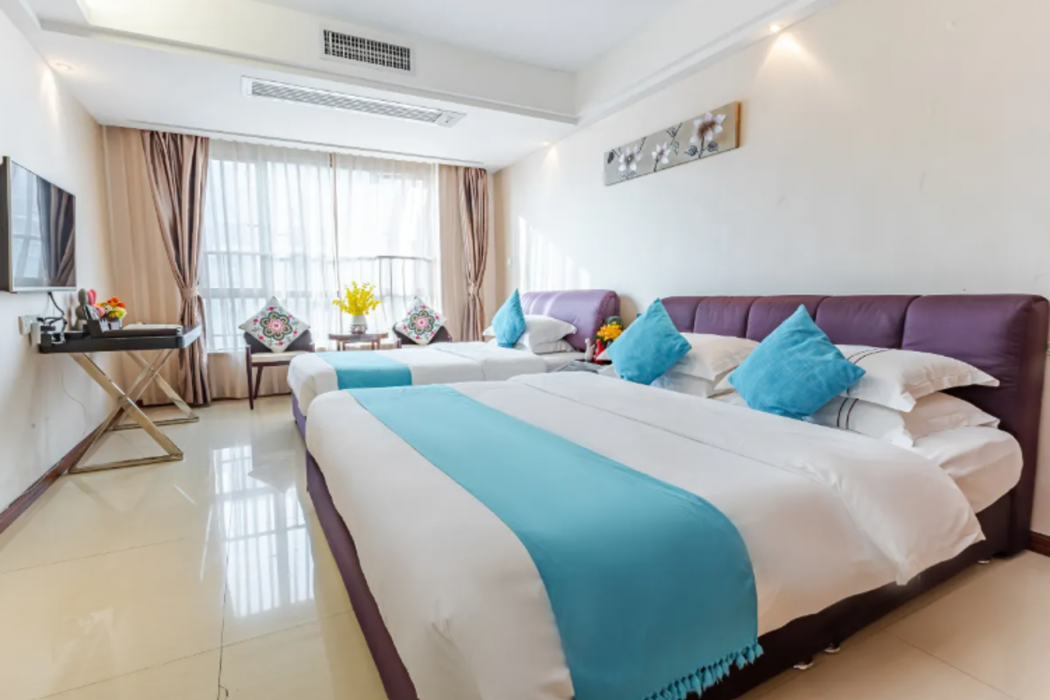 Waifiden Apartment (Guangzhou Sun Yat sen Memorial Hospital Haizhu Square Subway Station) 6/12