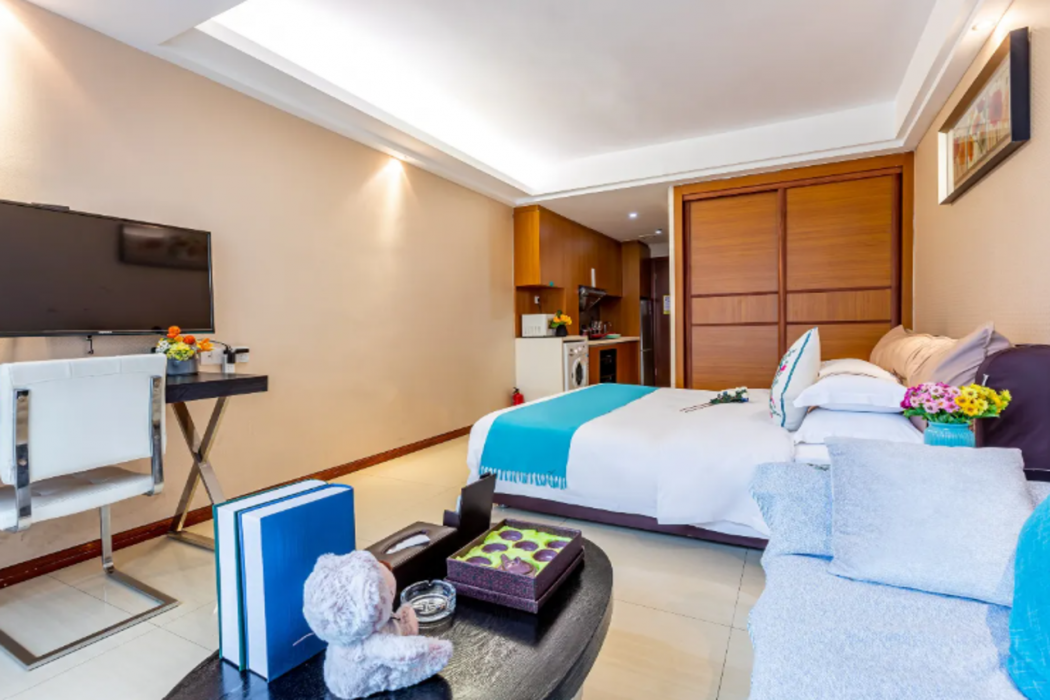 Waifiden Apartment (Guangzhou Sun Yat sen Memorial Hospital Haizhu Square Subway Station) 9/12