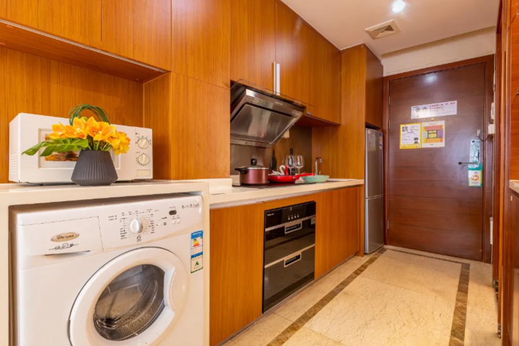 Waifiden Apartment (Guangzhou Sun Yat sen Memorial Hospital Haizhu Square Subway Station) 11/12