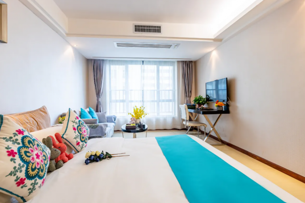 Waifiden Apartment (Guangzhou Sun Yat sen Memorial Hospital Haizhu Square Subway Station) 8/12