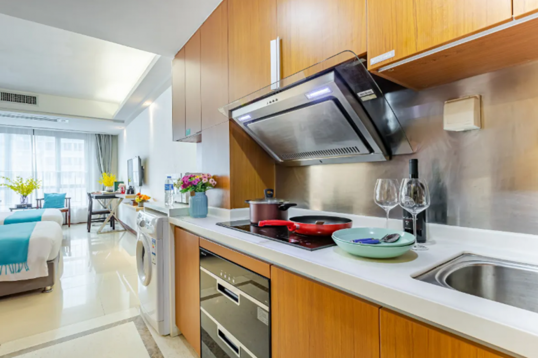Waifiden Apartment (Guangzhou Sun Yat sen Memorial Hospital Haizhu Square Subway Station) 10/12