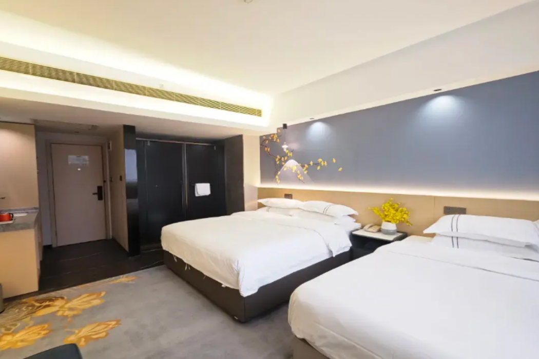 Waifiden Hotel (Xiaobei Subway Station Donghai Building) 4/13
