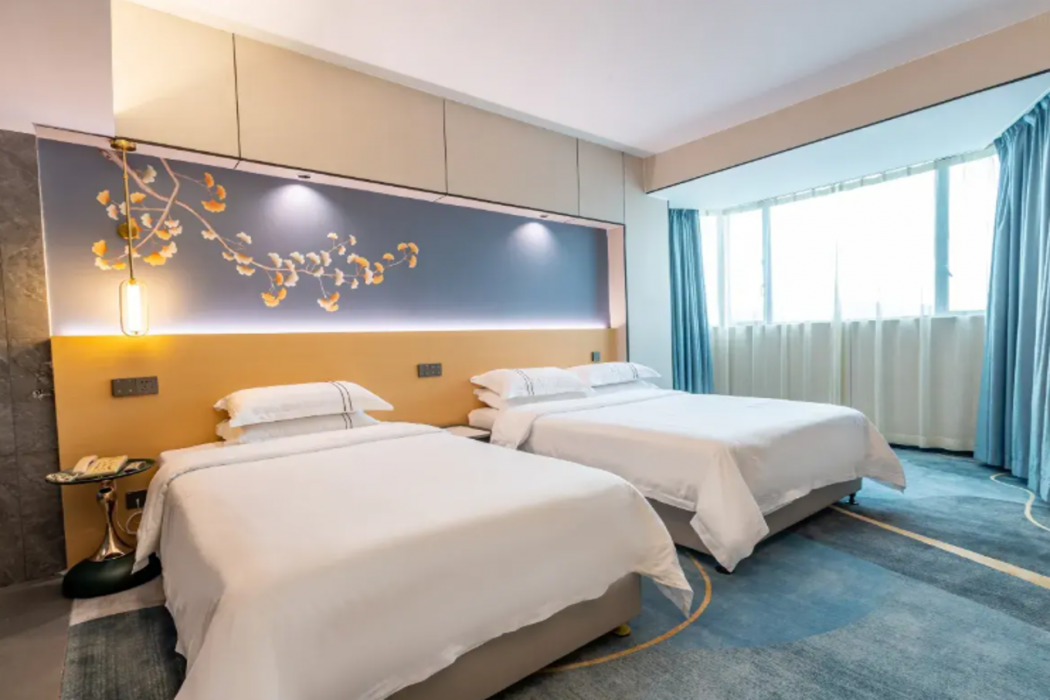 Waifiden Hotel (Xiaobei Subway Station Donghai Building) 5/13