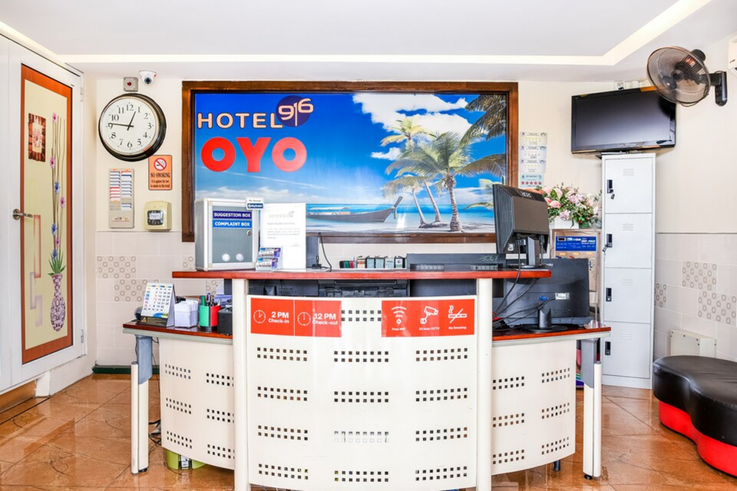 Lobby at Hotel O Hotel 916, BATU CAVES
