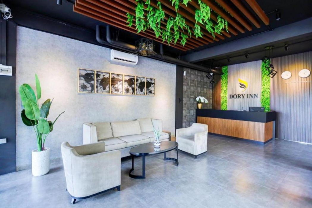 Lobby at Collection O Waterfront City Near Unrika Formerly Dory Inn, BATAM