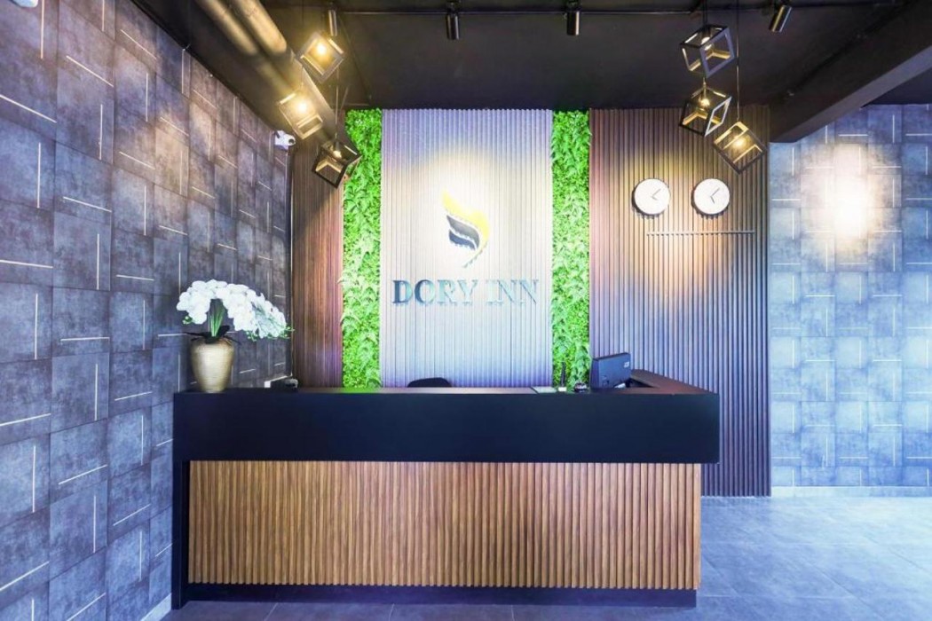 Lobby at Collection O Waterfront City Near Unrika Formerly Dory Inn, BATAM