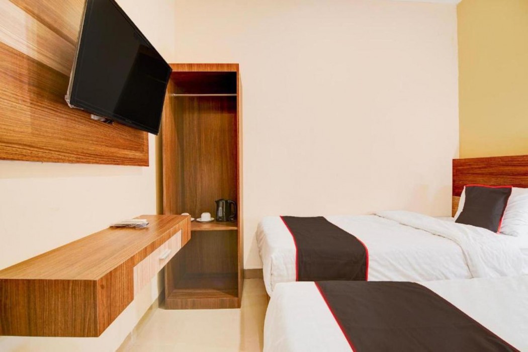 Capital O Pusat Kota Pekanbaru Near Mall Living World Formerly Radja Homestay 20/29