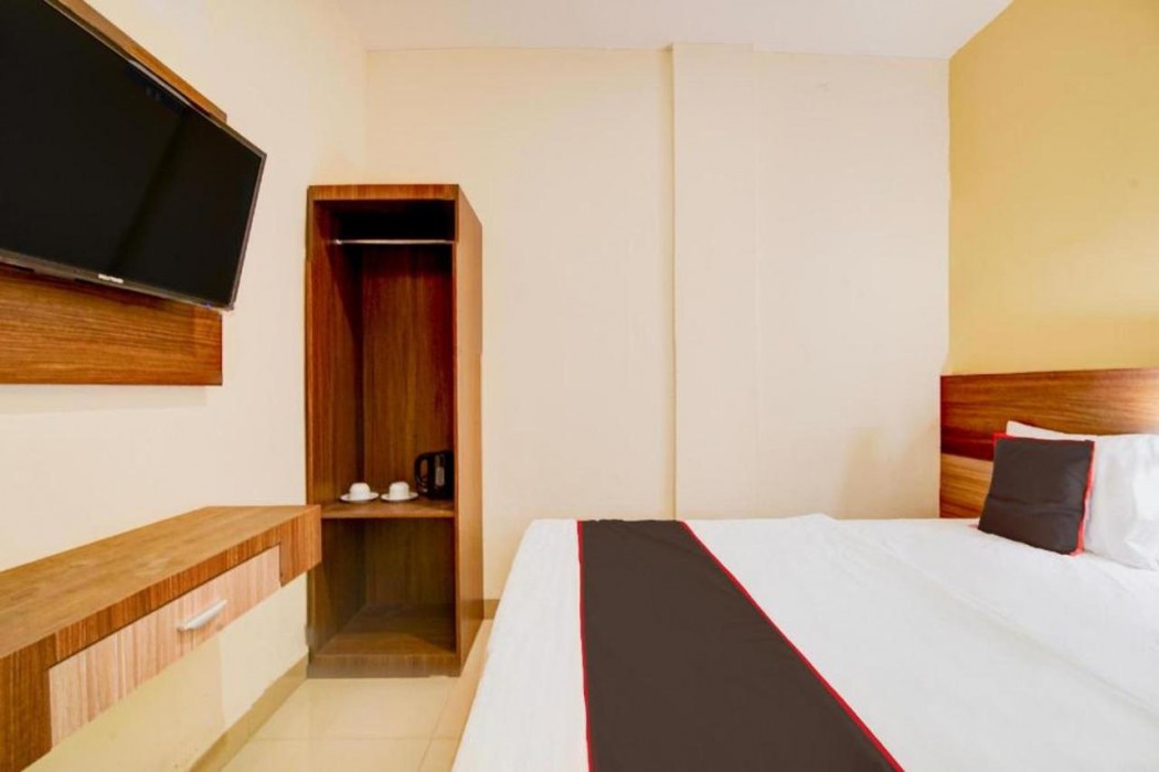 Capital O Pusat Kota Pekanbaru Near Mall Living World Formerly Radja Homestay 16/29