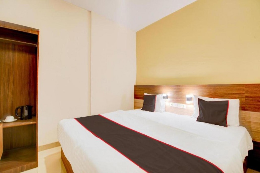 Capital O Pusat Kota Pekanbaru Near Mall Living World Formerly Radja Homestay 12/29