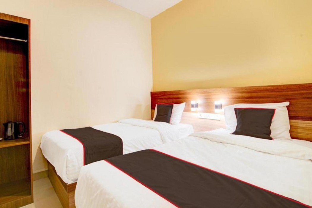Capital O Pusat Kota Pekanbaru Near Mall Living World Formerly Radja Homestay 14/29