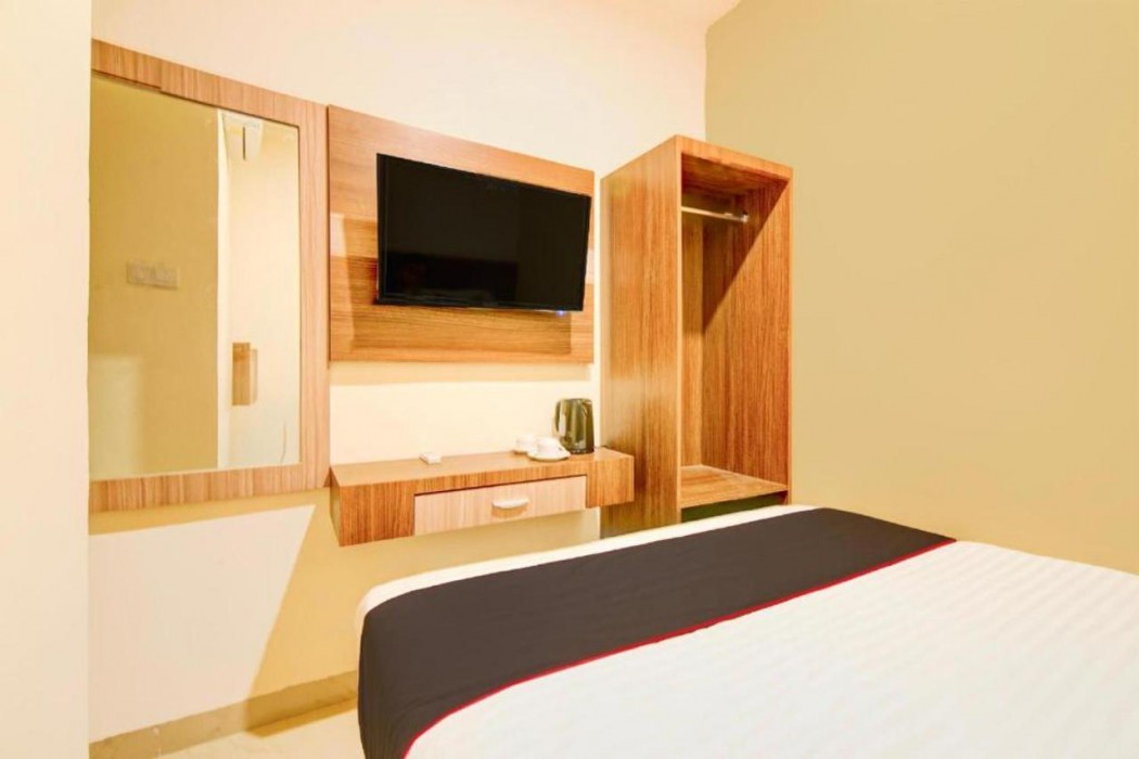 Capital O Pusat Kota Pekanbaru Near Mall Living World Formerly Radja Homestay 17/29