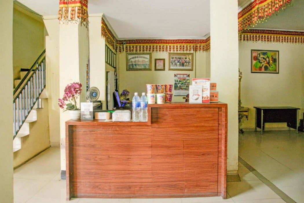 Lobby at Hotel O Angkatan 45 Near Istana Gubernur Formerly Maleo Hotel, PALEMBANG