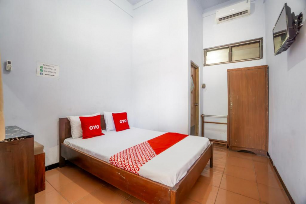 Hotel O Central Madiun Near Stasiun Kota Madiun 12/36