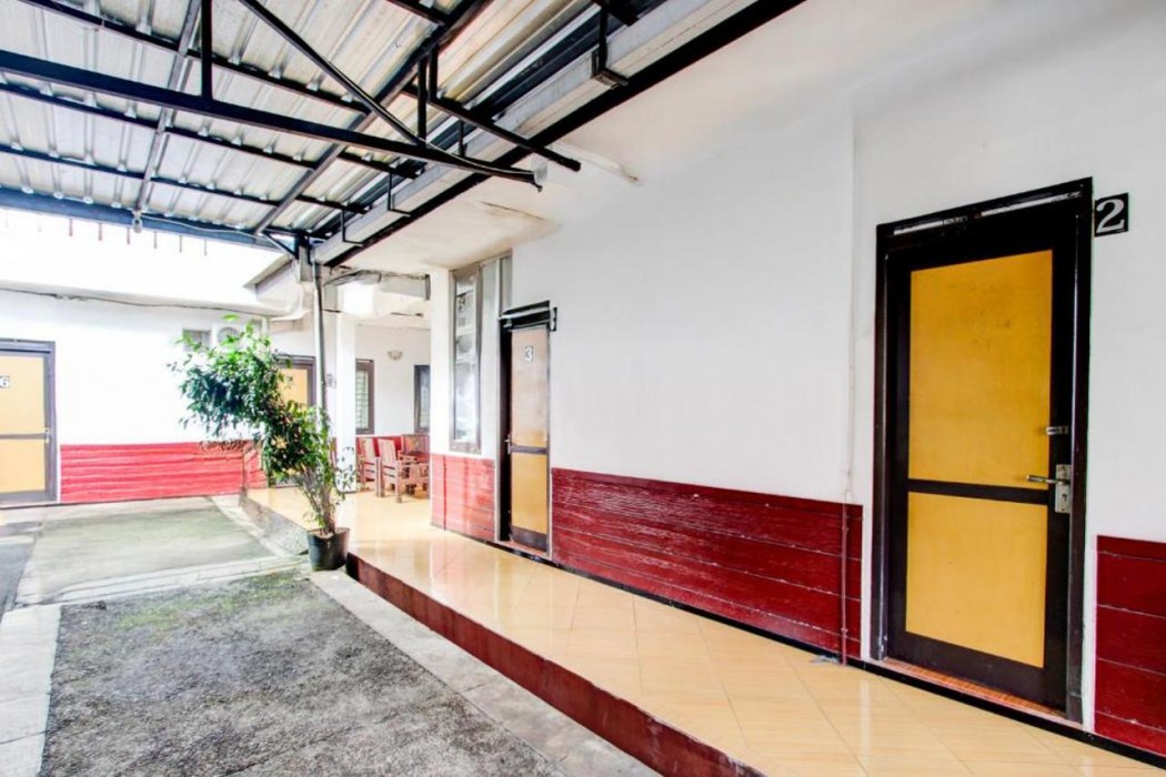 Hotel O Ump Near Rs Margono in Sukaradja